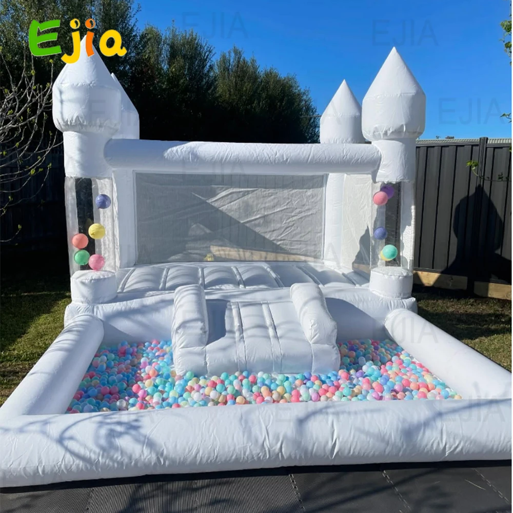 Kids Soft Play Inflatable Bouncer Party Bouncing Castle Inflatable  13ft  Jumping Castle House  For Toddlers  Indoor Outdoor