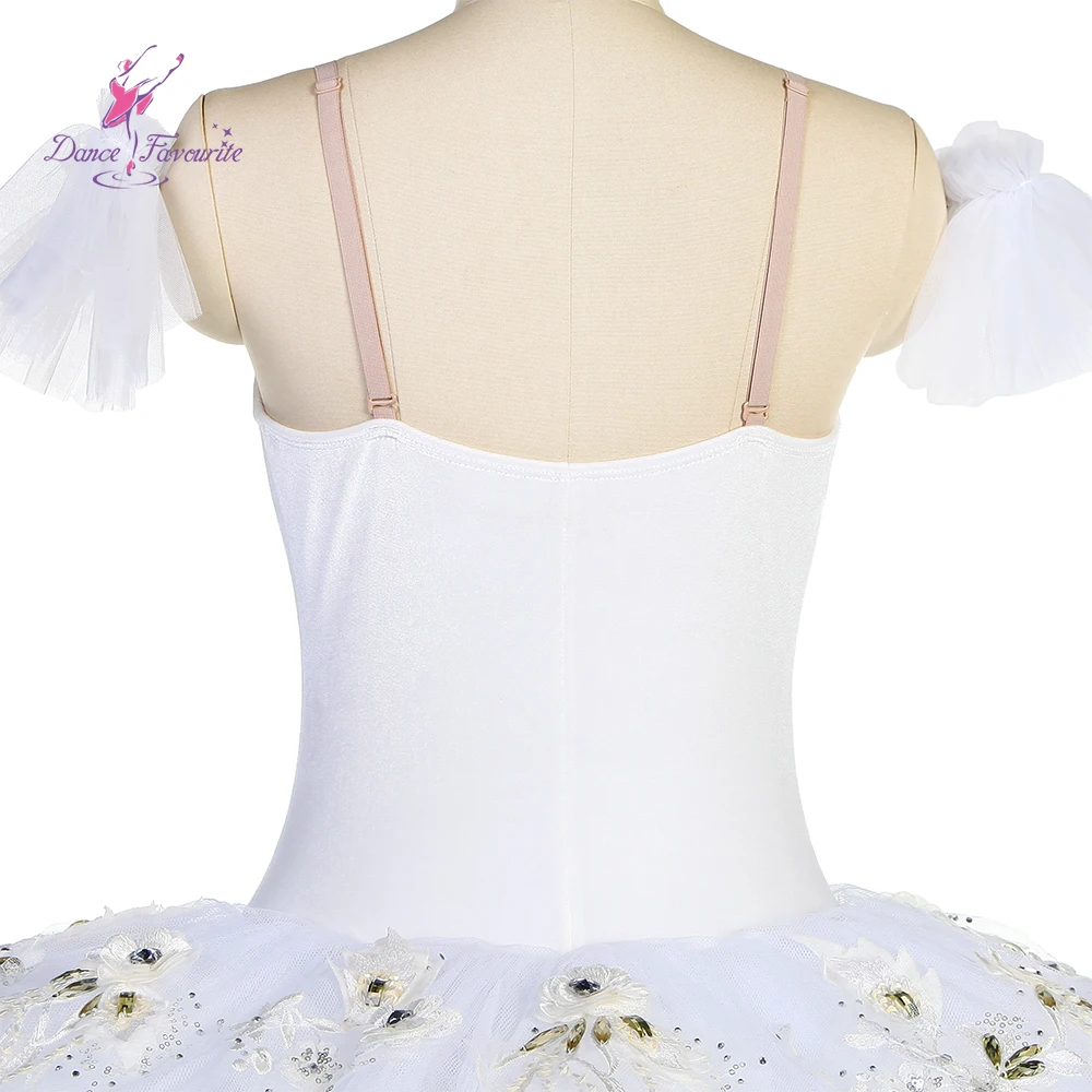 Dans Favoriet Ballet Tutu Bll106 Pre-Professioneel Ballet Tutu Klassiek Balletkostuum Tutu White Swan Ballet Tutu