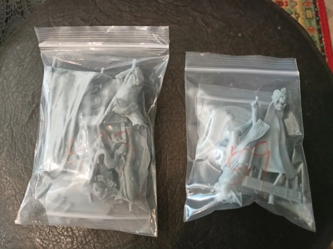Buyer photo of this resin kit