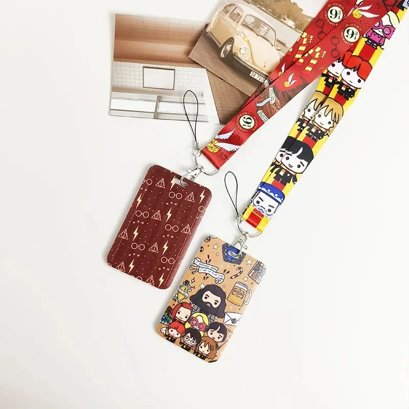 Porte-badge de film d'anime, ULde téléphone Toy Story, porte-carte d'identité, sangle de cou de princesse, porte-clés de dessin animé, cadeau lariat, vente en gros