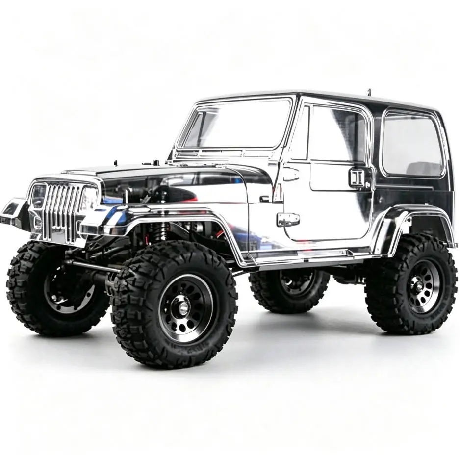 D1RC Clear Uncut RC Body Shell for Traxxas TRX4 JEEP 324mm Wheelbase Crawler Car Body