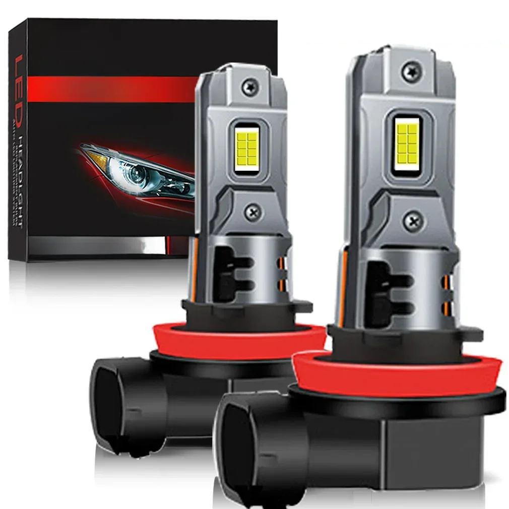 30000LM H8 H11 LED ampoule de phare 9005 HB3 9006 HB4 H16 JP antibrouillard Canbus Mini 880 881 blanc 6500K CSP pour voiture Auto Diode Lam