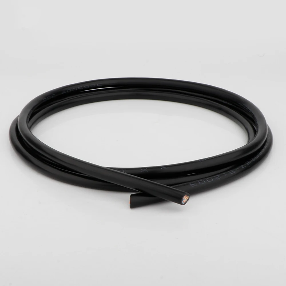 D501 hlink série ouro cinco occ cobre áudio alta fidelidade audiophile alto-falante cabo em massa diy altifalante cabo