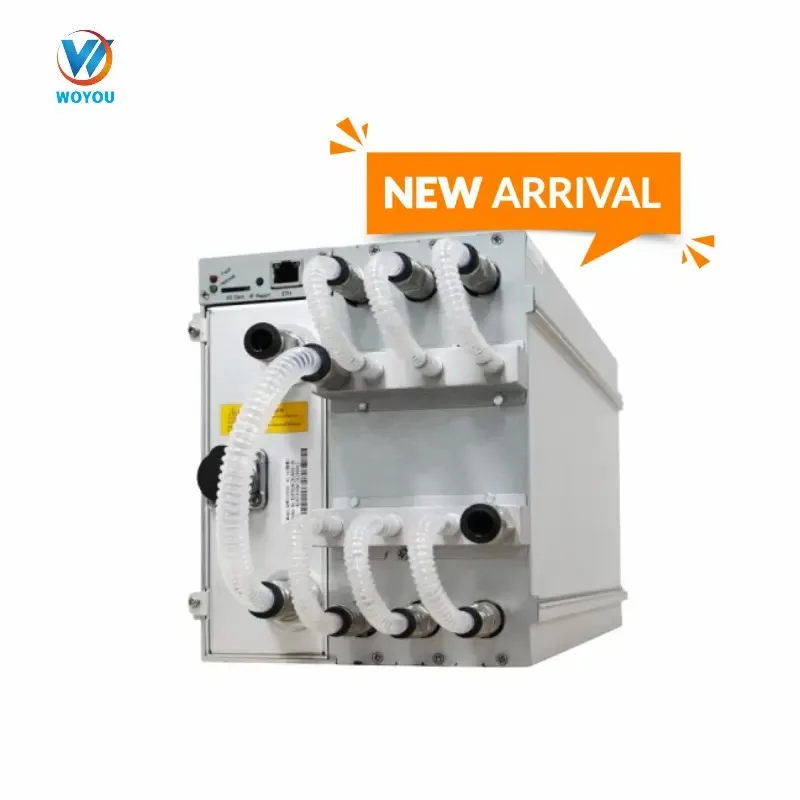 Top Quality Antminer S21 Hydro 335Th/s ASIC Miner 380V 3-Phase Hydro Cooling Bitcoin Mining Machine Brand New