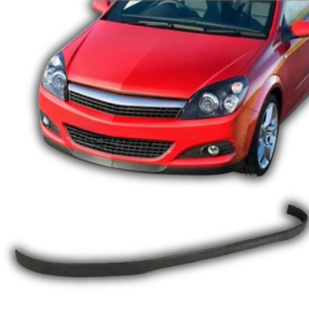 2 Pcs Front Bumper Lip For Opel Astra H Body Kit Car Accessories Spoiler Splitter Diffuser Sport Bumper Tuning Exterior Parts