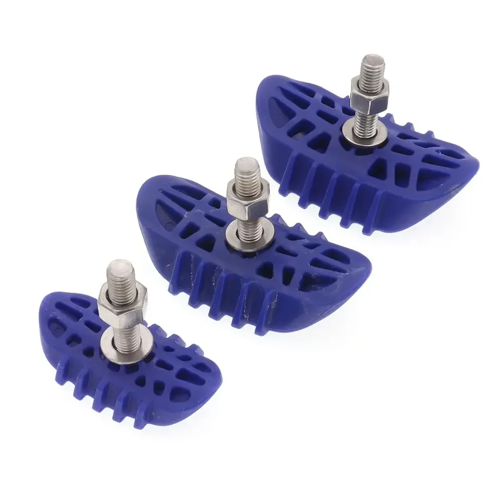 Pneu de verrouillage de pneu de roue de jante en plastique bleu 1.60 ''1.85'' 2.15 ''pour moto Motocross Enduro Dirt Pit Bike