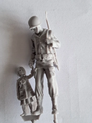 Buyer photo of this resin kit