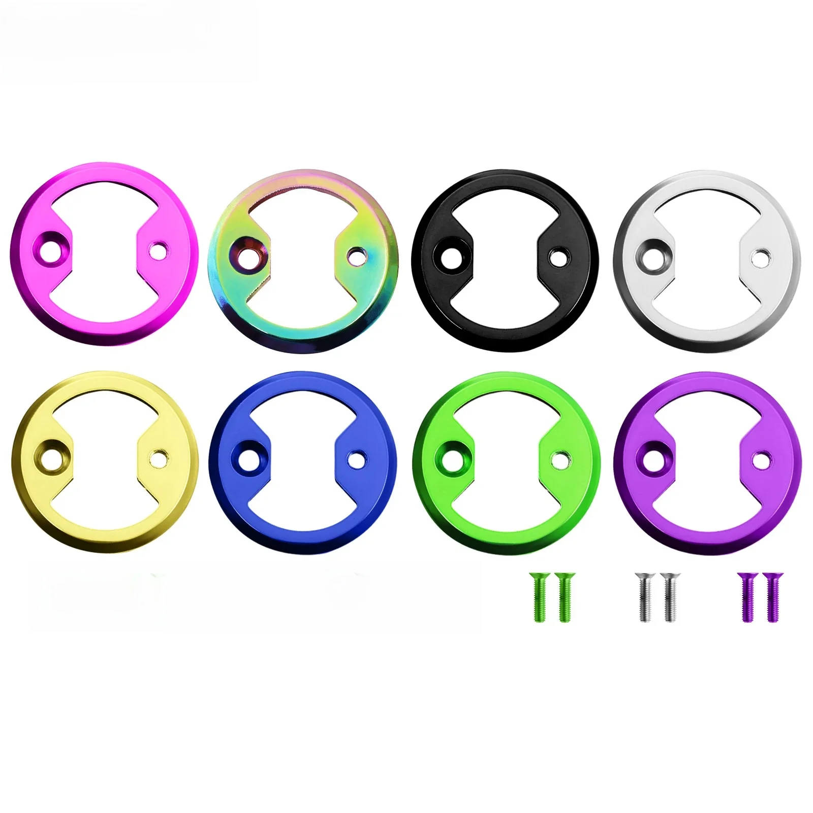 AliExpress ALLTOO 4PC Titanium pedal Lock Plate fit Cycling Mtb Bike Part Bicycle Pedals Ultralight Cleats For Wahoo SpeedPlay Comp Zero Aero Nano