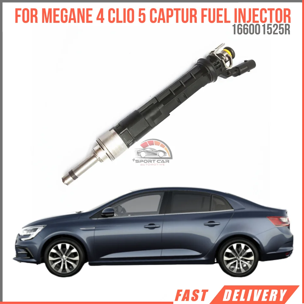 

For Clio V Megane IV Kadjar 1.3 TCE H5H fuel injector Oem 166001525R super quality high satisfaction reasonable price