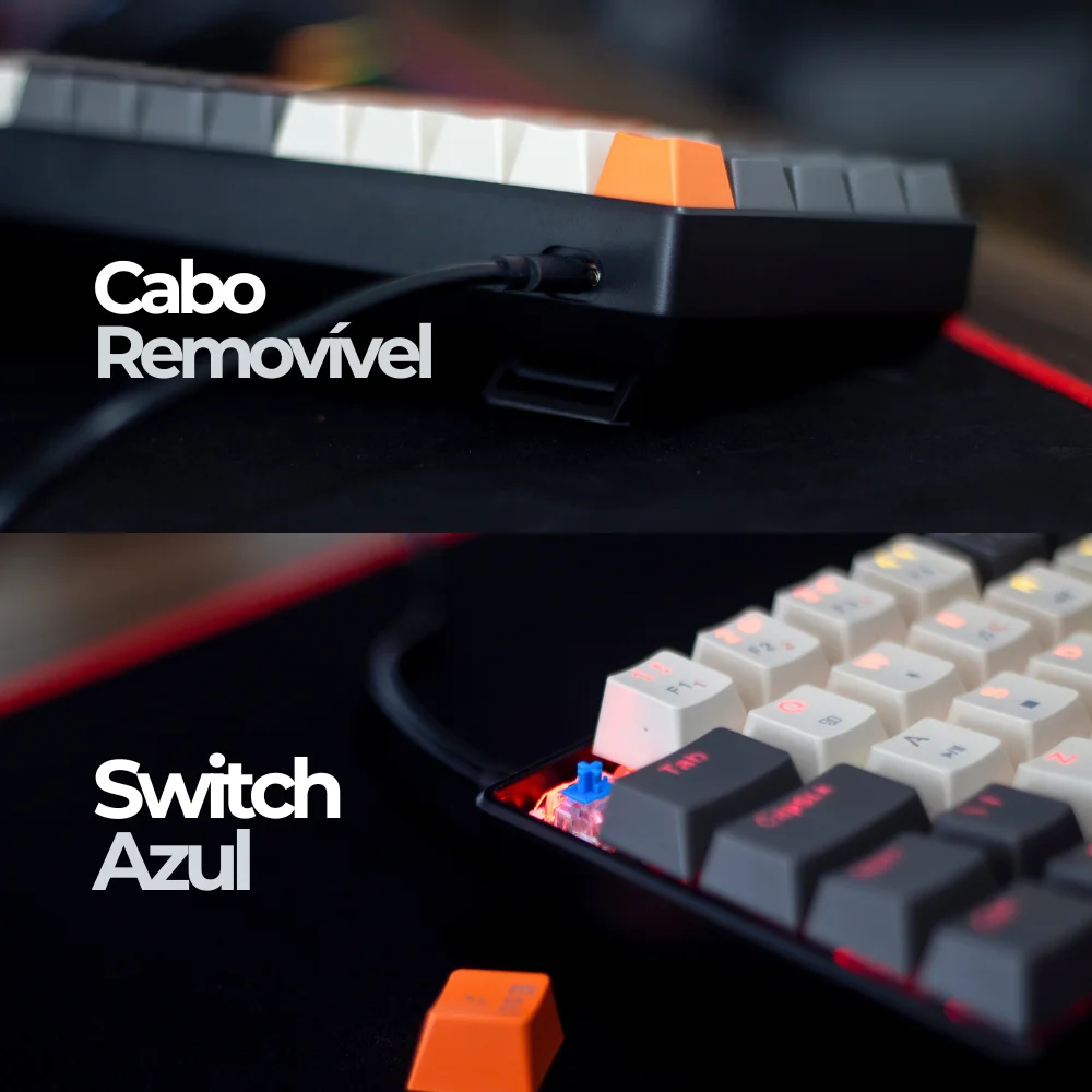 كمبيوتر teclado mecanico gamer ، usb ، rgb ، pc ، pc ،