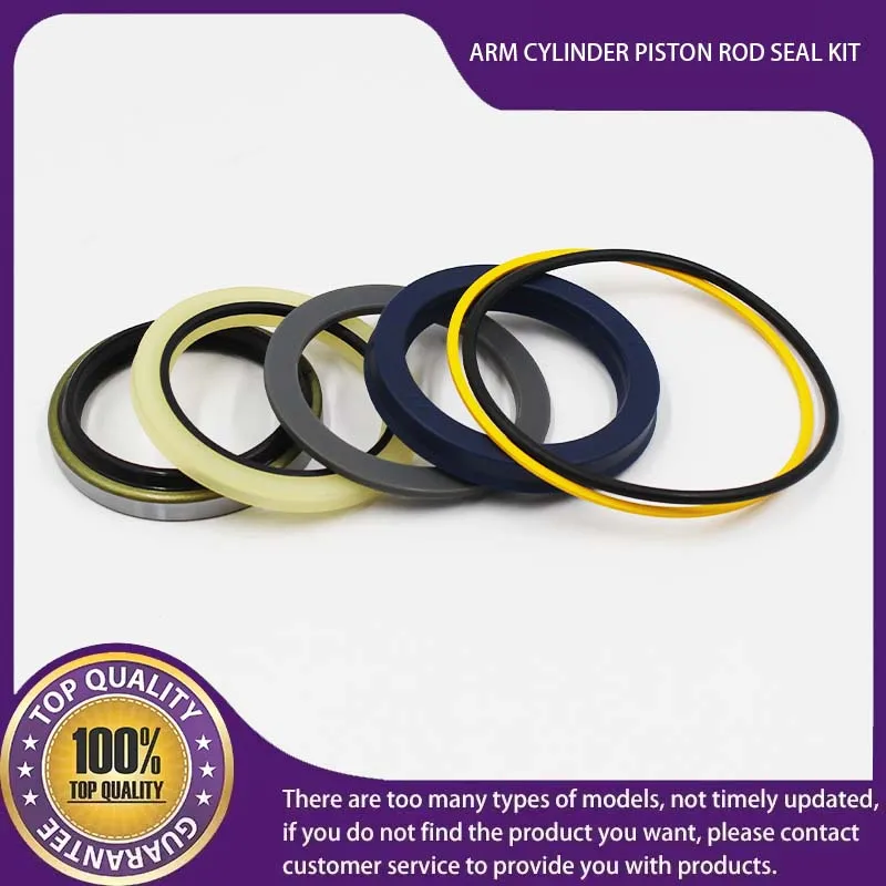

2438U1095R100 ARM CYLINDER PISTON ROD SEAL KIT FOR KOBELCO HEAVY EQUIPMENT SK60 CYLINDER ASSY (ARM)