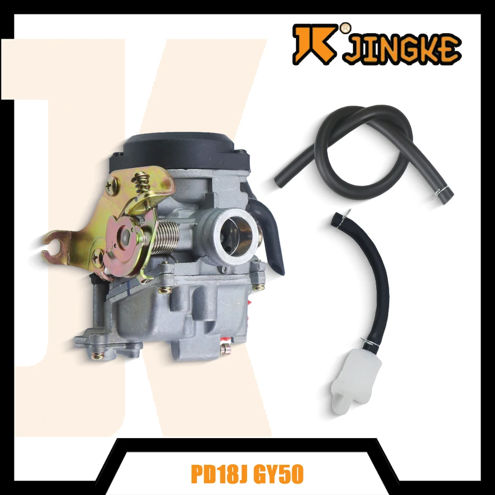 

For GY6 50cc 60cc 4 Stroke PD18J 18mm Carburetor Scooter Moped Dirt Bike ATV Go-Kart 137qma 139qmb