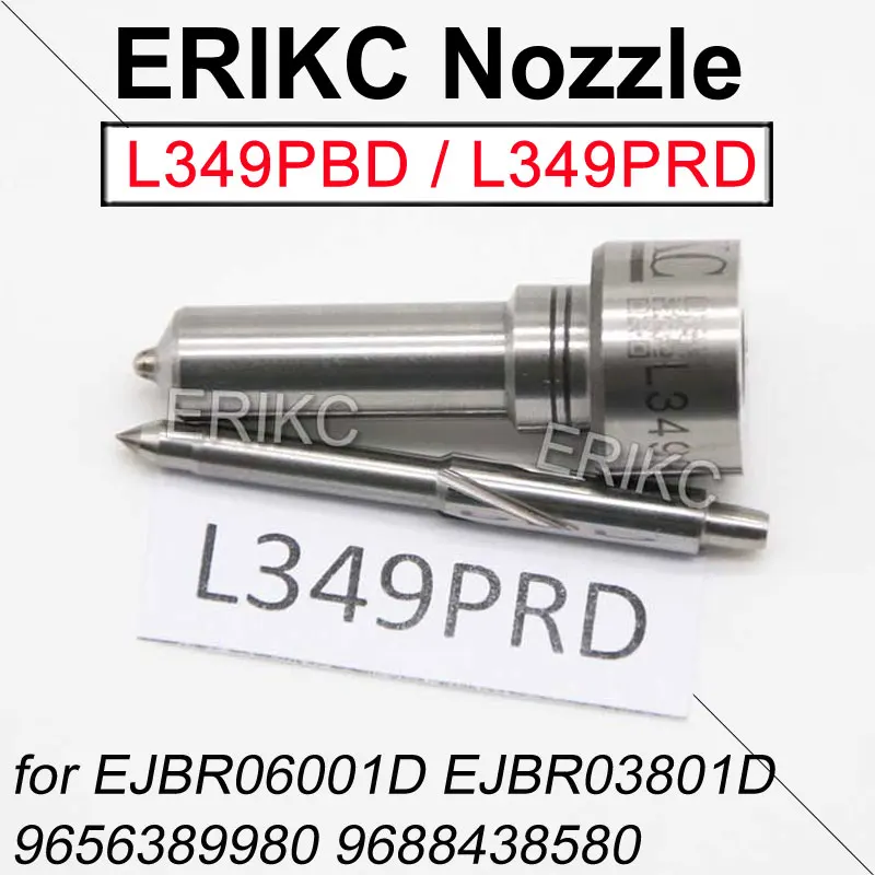 L349PRD Diesel Injector Nozzle Tip L349 PRD Fuel Injection Spray L349PBD For Delphi EJBR06001D EJBR03801D 9656389980 9688438580