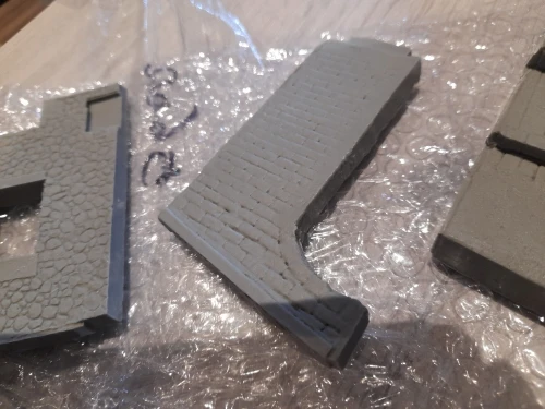 Buyer photo of this resin kit