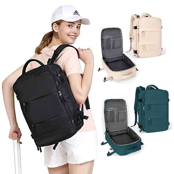 Travel Women Backpack Laptop Packer Incontents Backpack Bag