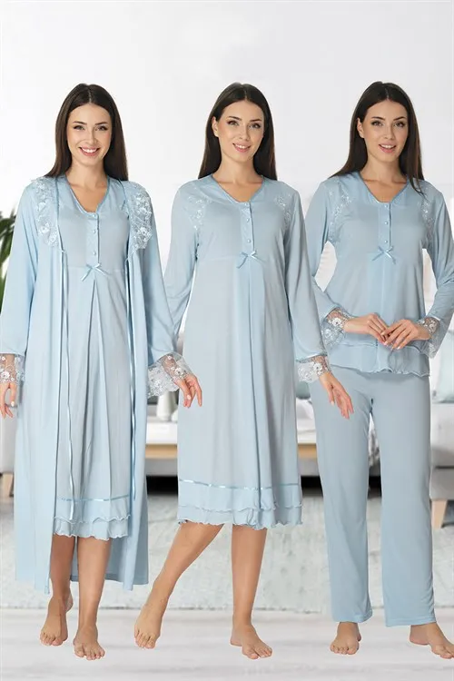 孕妇哺乳期医院待产服套装