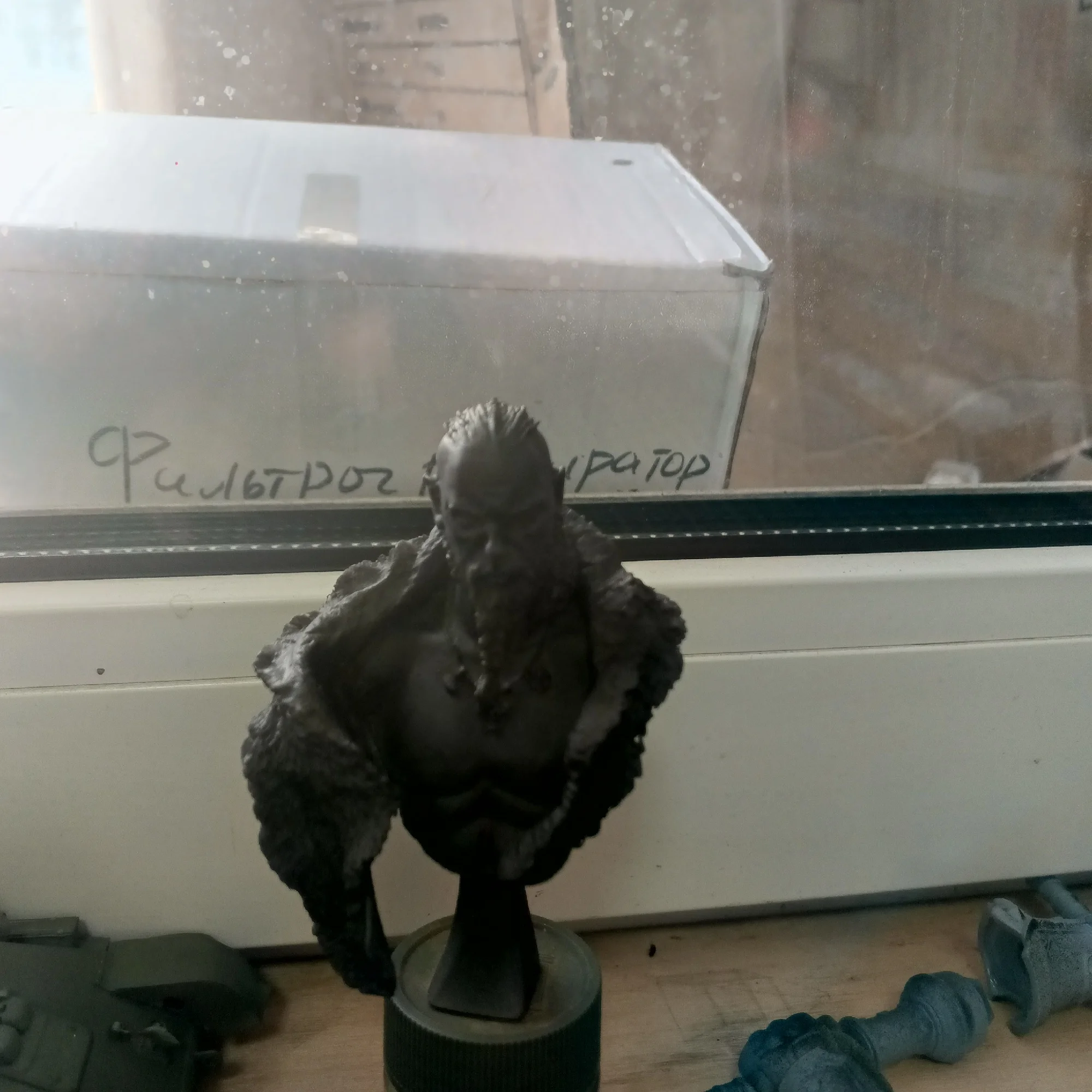 Buyer photo of this resin kit