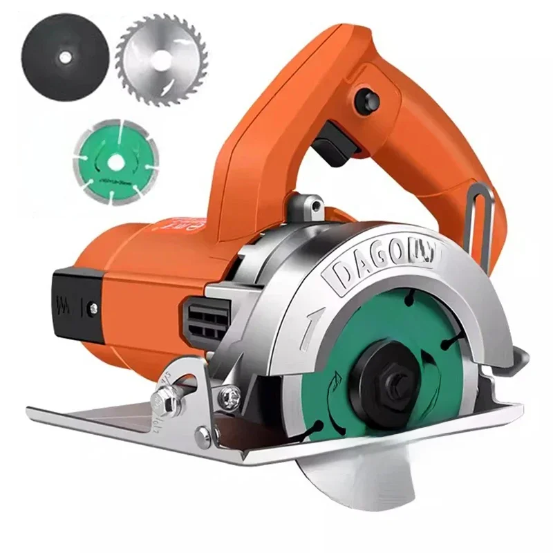 Multifunctional Portable Electric Saw Slotting Machine Electric Cutting Machine Small Household Tile Stone Marble Woodworking