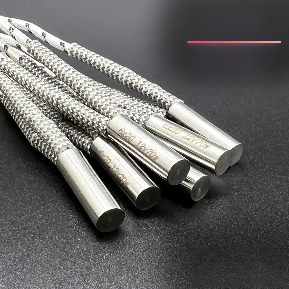 Części drukarki 3d 12/24V 70W wkład grzewczy E3D V6 Volcano Heaterblock grzejnik Hotend 50W wysokotemperaturowa rura grzewcza — zdjęcie 2