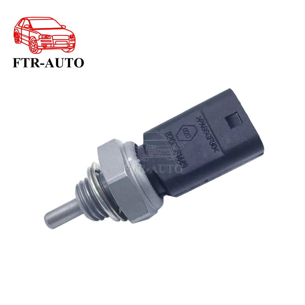 Coolant Temperature Sensor 8200561449 7700101968 7700113867 for Renault Clio Scenic Kangoo Megane Dacia Logan Sandero 1.4 1.6