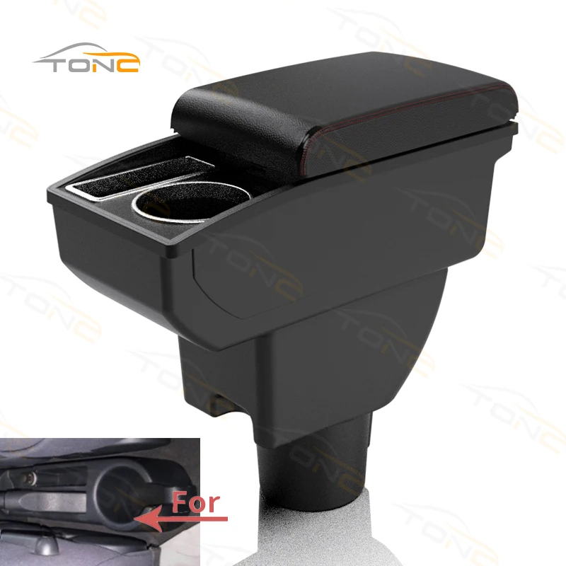 

For HYUNDAI Getz Armrest For Hyundai Getz Car Armrest box Retrofit parts dedicated Center Storage box car accessories