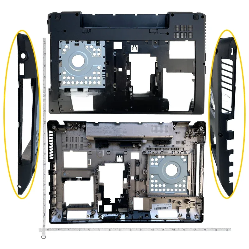 Nowa obudowa laptopa do LENOVO G580 G585A G585G G580AM LCD Górna obudowa/ramka wyświetlacza/Podpórka pod nadgarstki Górna obudowa/Dolna obudowa/Dolna pokrywa — zdjęcie 2