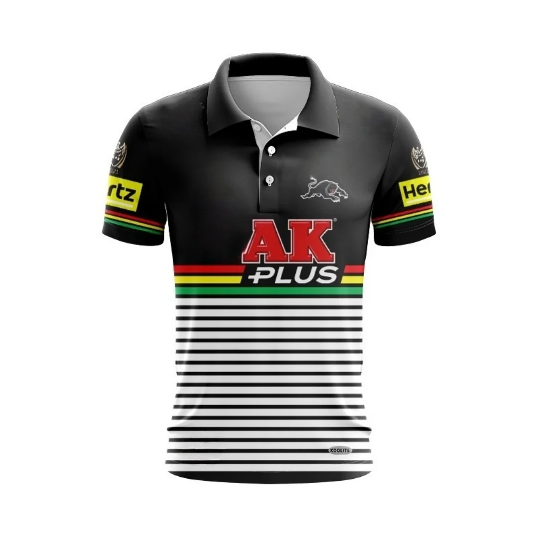 Black Panthers Football Shirt - Polo Shirt S-5XL 