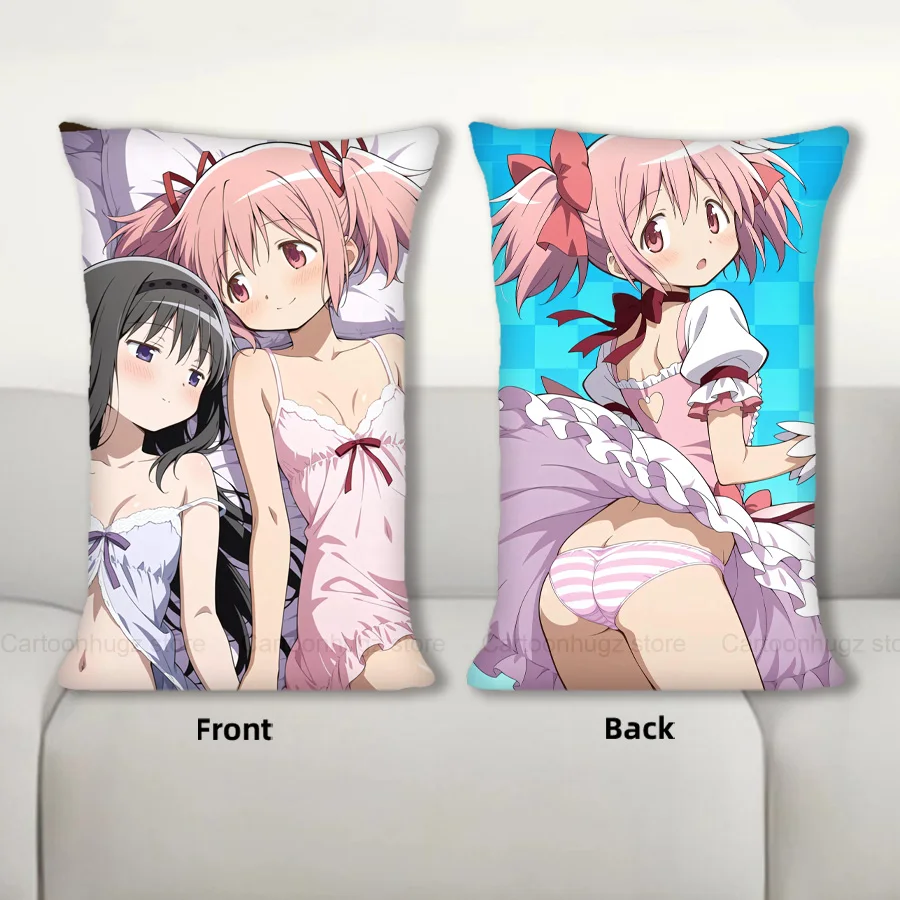 

Dakimakura аниме Kaname Madoka наволочка диванная подушка двухсторонняя наволочка с принтом 40X60 см
