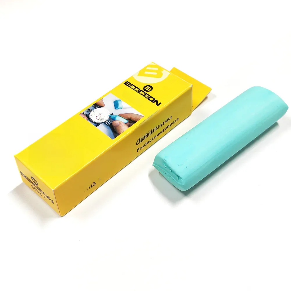 Bergeon 6033 7033 zielony szary zegarek narzędzie do usuwania kurzu Rodico Putty środek do czyszczenia tarczy zegarka dla zegarmistrzów 1 sztuk — zdjęcie 2
