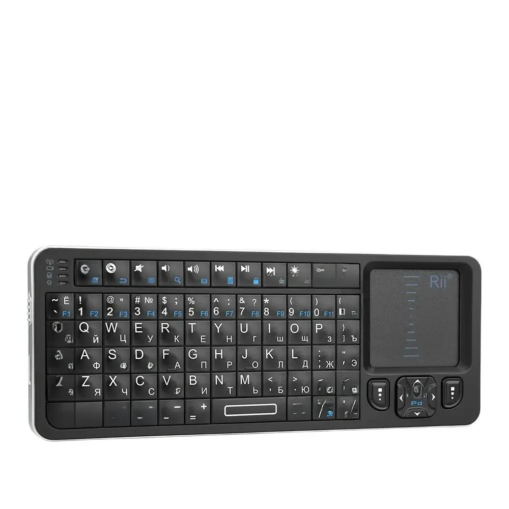 Rii K06 rosyjska klawiatura — zdjęcie 2