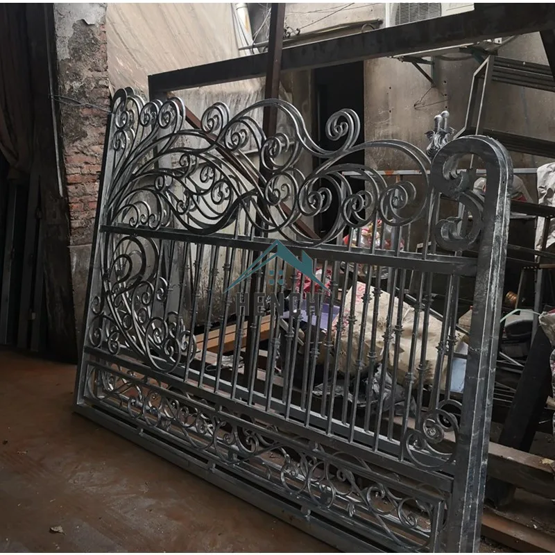 Wrought Iron Gates Design Near Me China Manufacturers Suppliers