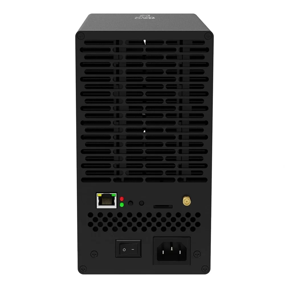 

AJ NEW ICERIVER AE3 600MH/S 1000W ALEO Miner 100-240V with PSU