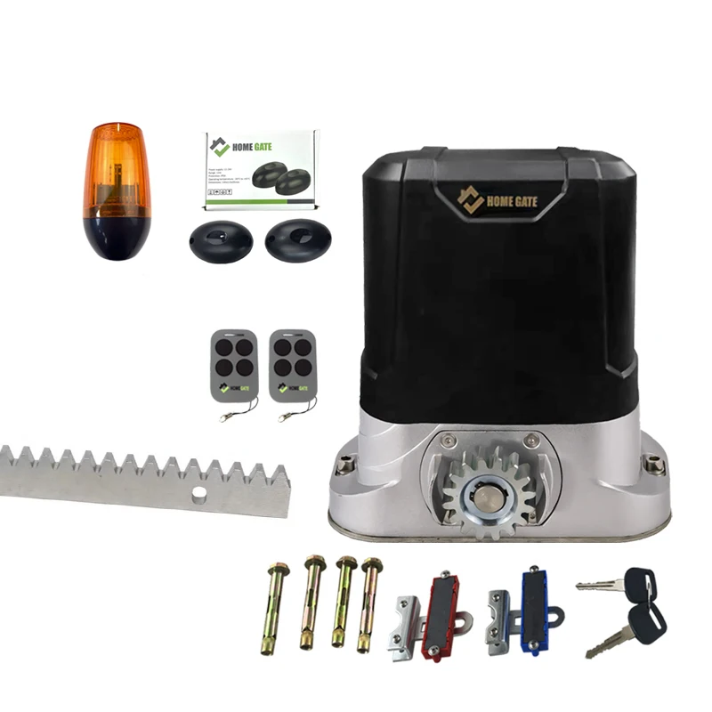 LTM600 Automatic Sliding Gate Opening With Metal Gears And Accessories