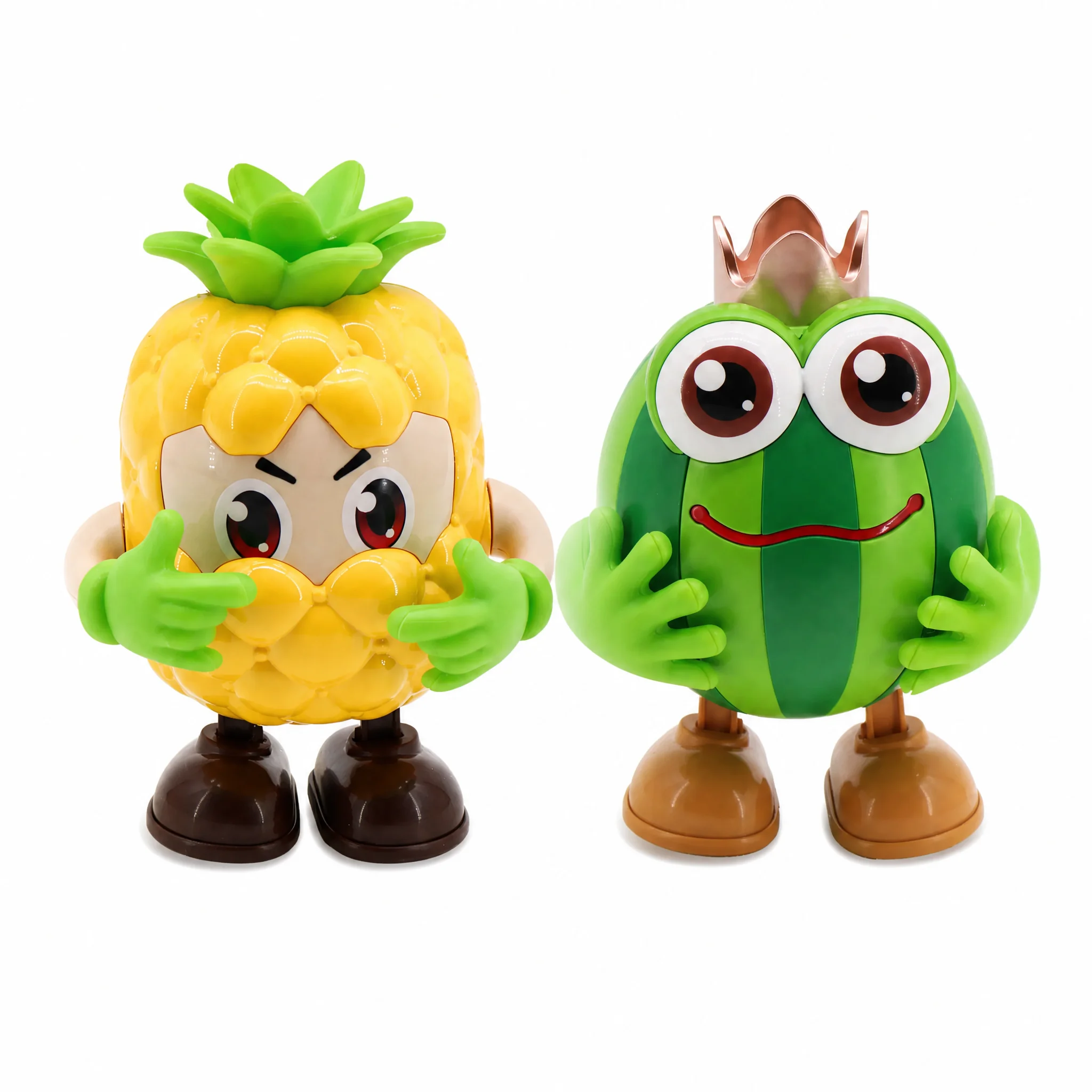 Dansend Ananas Speelgoed met Muziek - Speciale Korting bij Grotere Aantallen, Spraakopname en Herhaling voor Kinderen, Koop Meer en Betaal Minder