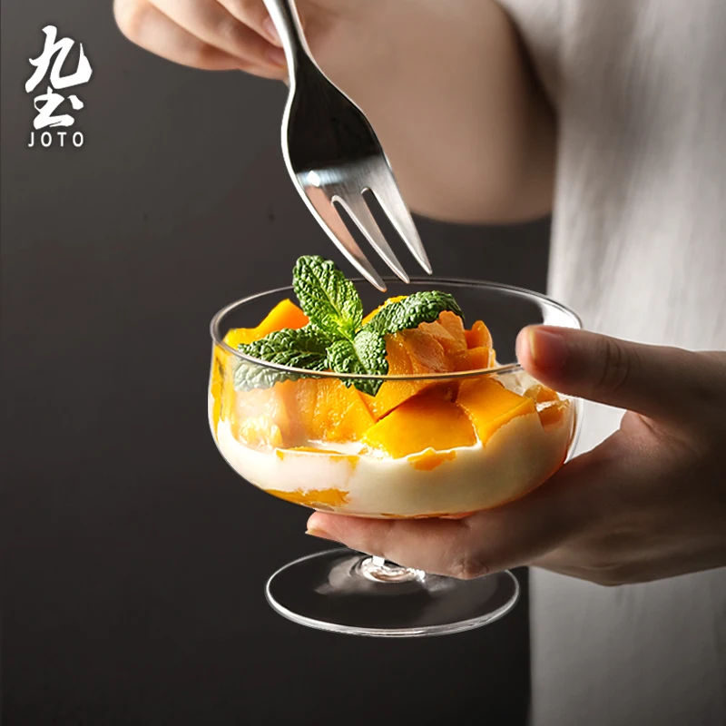 

JOTO Легкая чистка Очаровательный и шикарный многоцелевой бокал для вина Tulip Tall CUPR0548