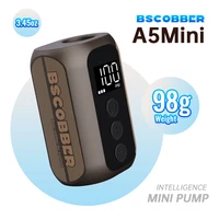 BSCOBBER-inflador de neumáticos portátil eléctrico 4 en 1, herramienta de ciclismo, accesorios de bombas de bicicleta de inyección de aire, 100PSI con pantalla