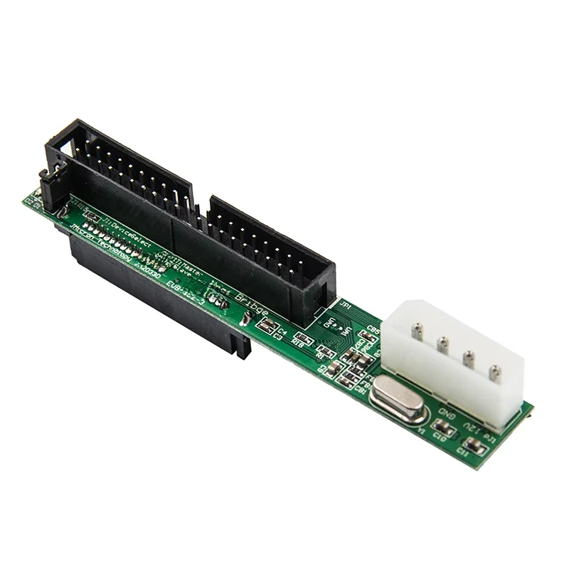 Adapter Sata do IDE 7+15Pin 2.5 3.5 cala Dysk twardy żeński męski Konwerter danych 40 44pin dla ATA 133 100 HDD CD/DVD-ROM/RW Serial — zdjęcie produktu 7