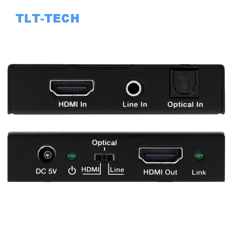 Lecteur Audio 4K HDMI2.0, 18Gbps, avec HDCP 2.3, prise en charge du bypass CEC