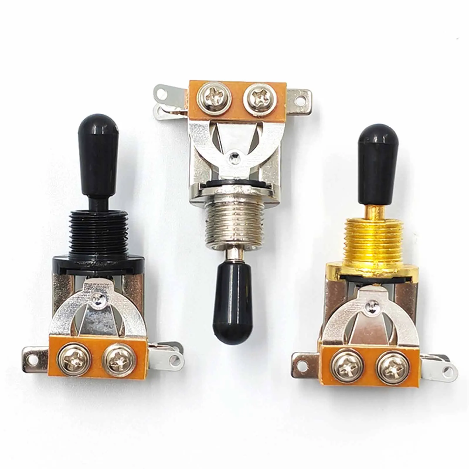1Pcs Electric Guitar 3 Way Toggle Switch Replacement Part for LP/SG /ES Electric Guitar Musical Instrument Accessories