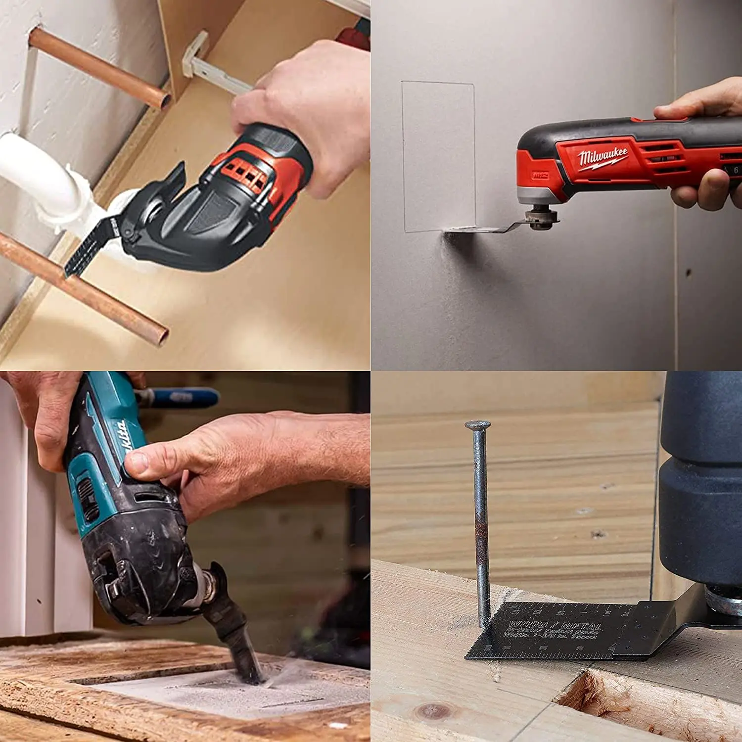 FOXBC 50 Con Dao Động Dụng Cụ Lưỡi Dao Cho Rockwell, Bosch, Thợ Thủ Công, Porter Cáp Black & Decker, makita