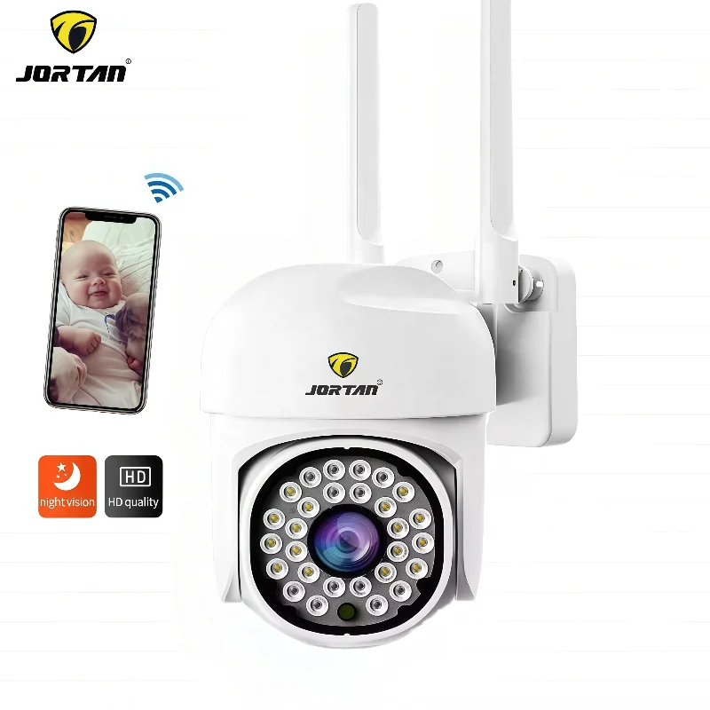 

2MP Wireless Outdoor Wifi Surveillance Smart Life 360 Dome Video IP Camera Camera Night Vision Security CCTV ONVIF Cameras Cam