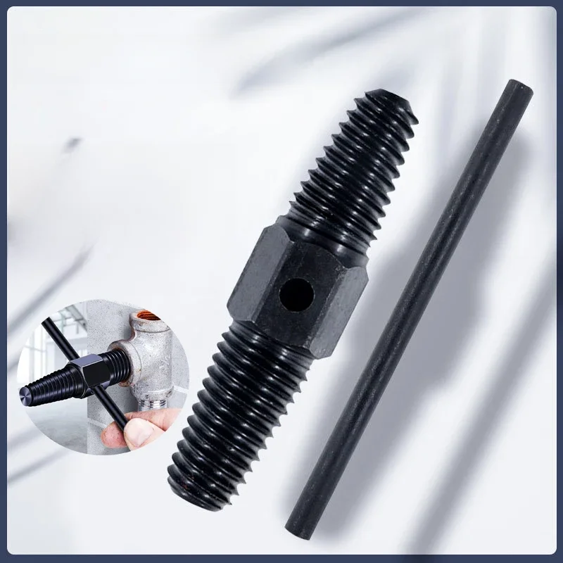 Tubo de água Break Extractor, Dual-Purpose Screw Remoção Tool, Tap Bolt Remover, 1 ", 2", 3 ", 4"