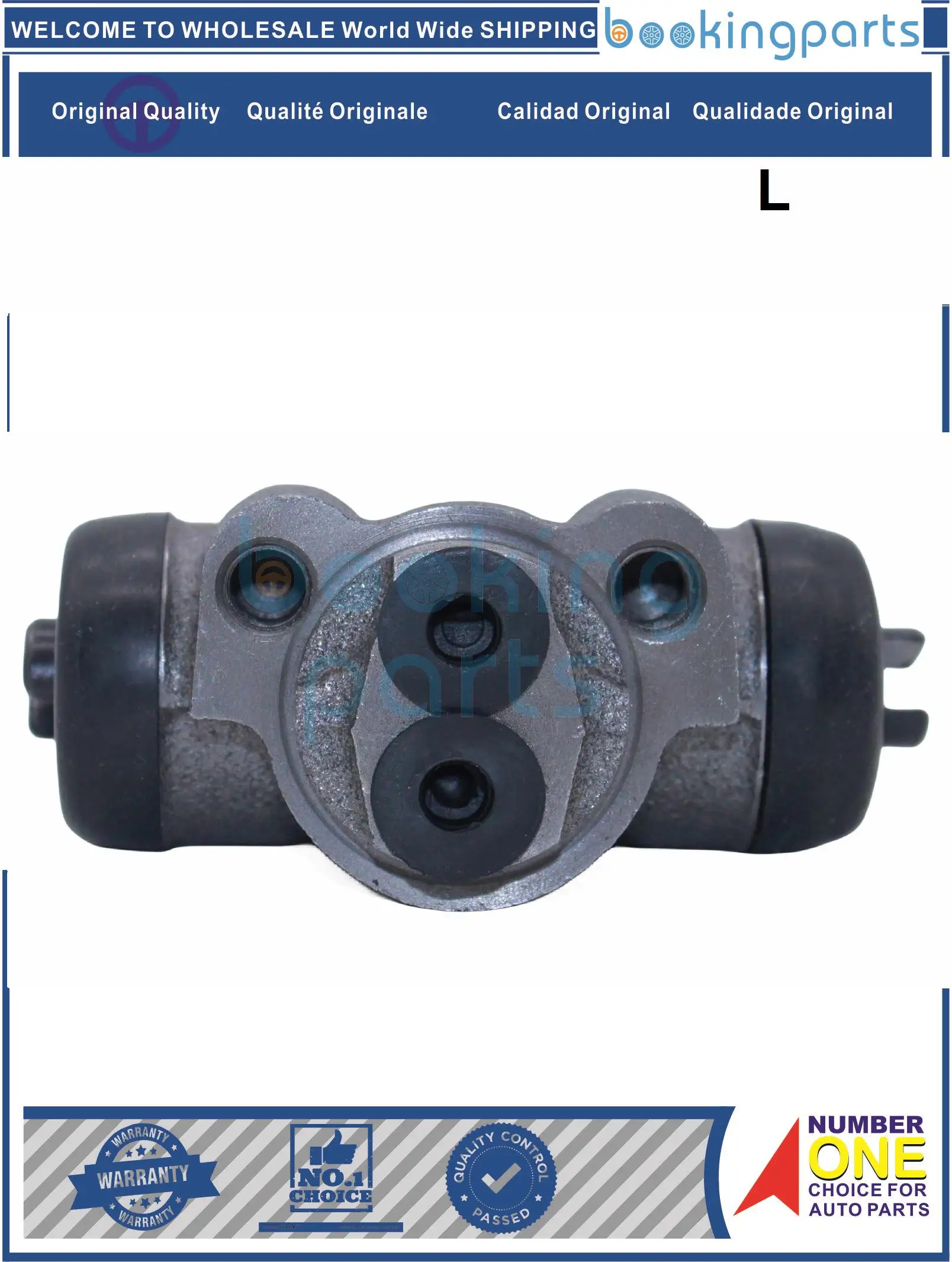 

Колесный тормозной цилиндр для MITSUBISHI DELICA 86-99,L300 86-04, PAJERO/MONTERO 82-91,MB 238510 ,MB 500484