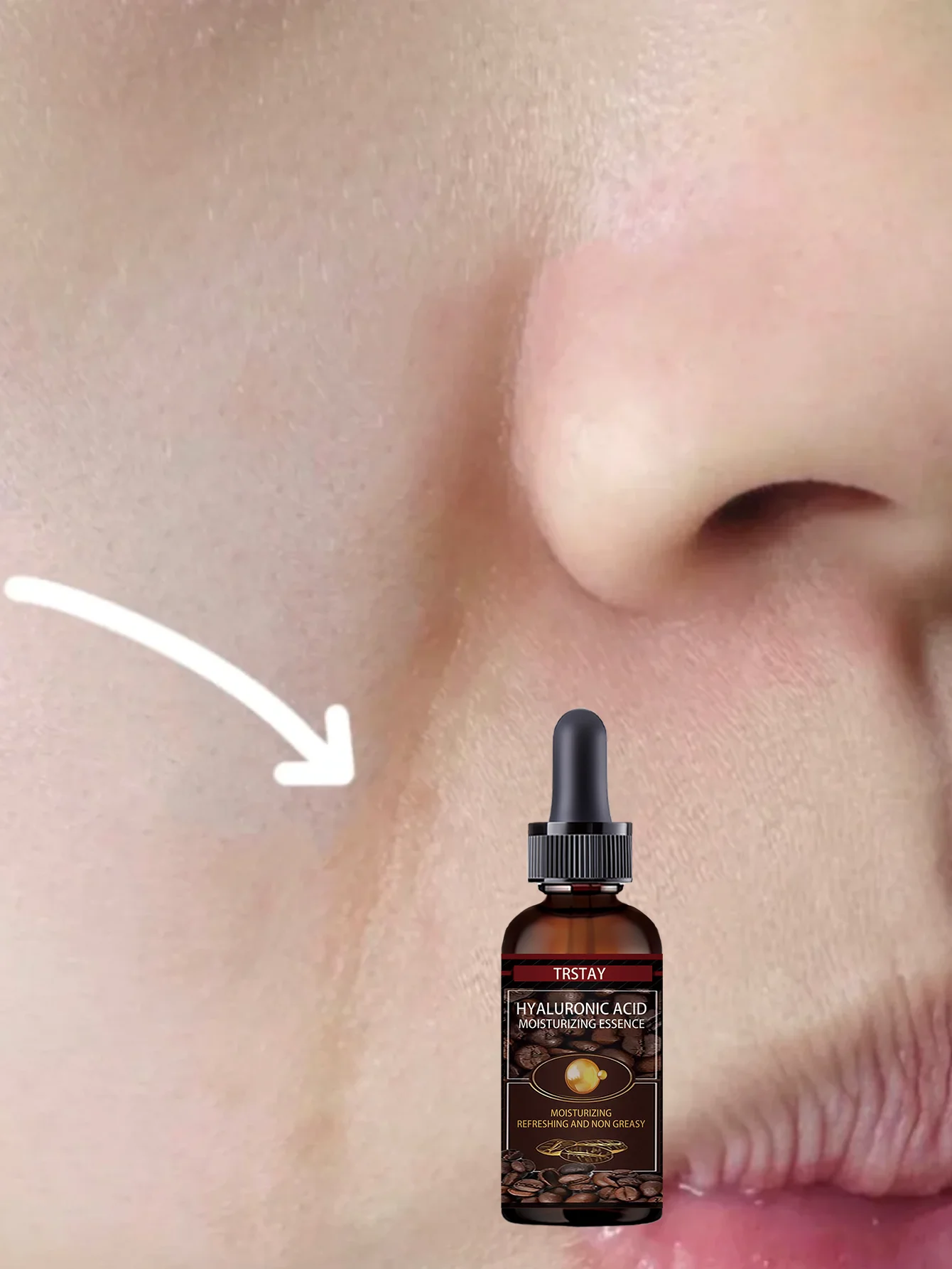 Vitamin E Facial Oil for All Skin Types Hydrating Moisturizing Brightening and Even Skin Tone with Natural Ingredients for Radia - Image 5