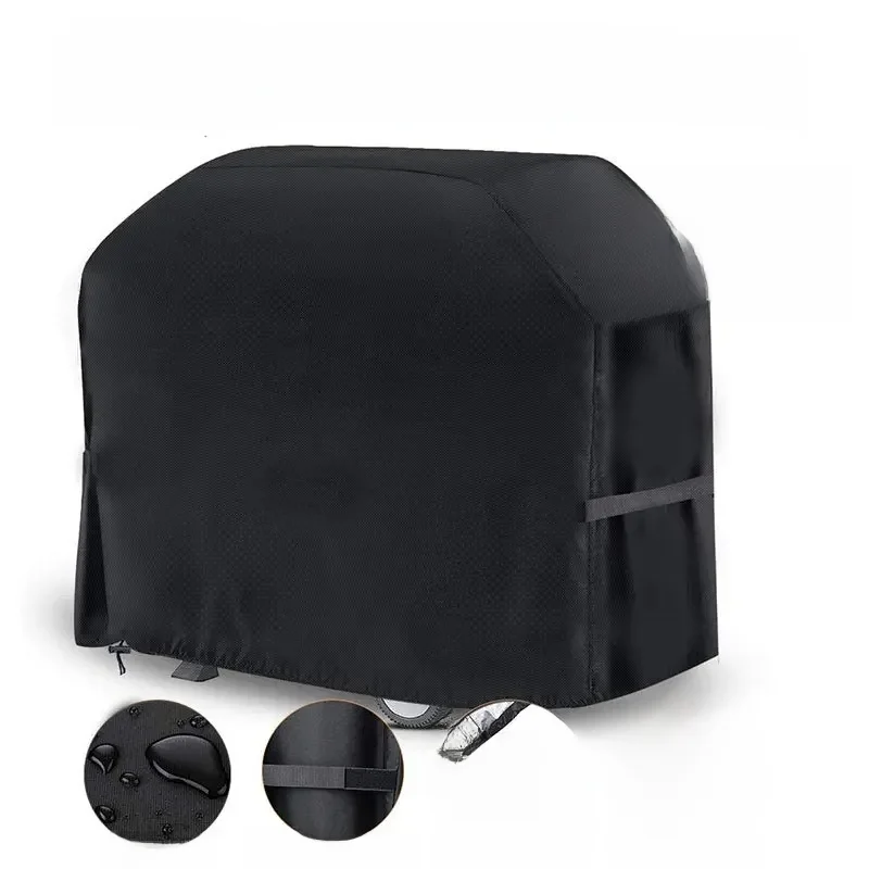 Housse de protection pour barbecue en tissu Oxford 420D, imperméable, contre la poussière, pour l'extérieur, la pluie, robuste, anti-uv, Weber