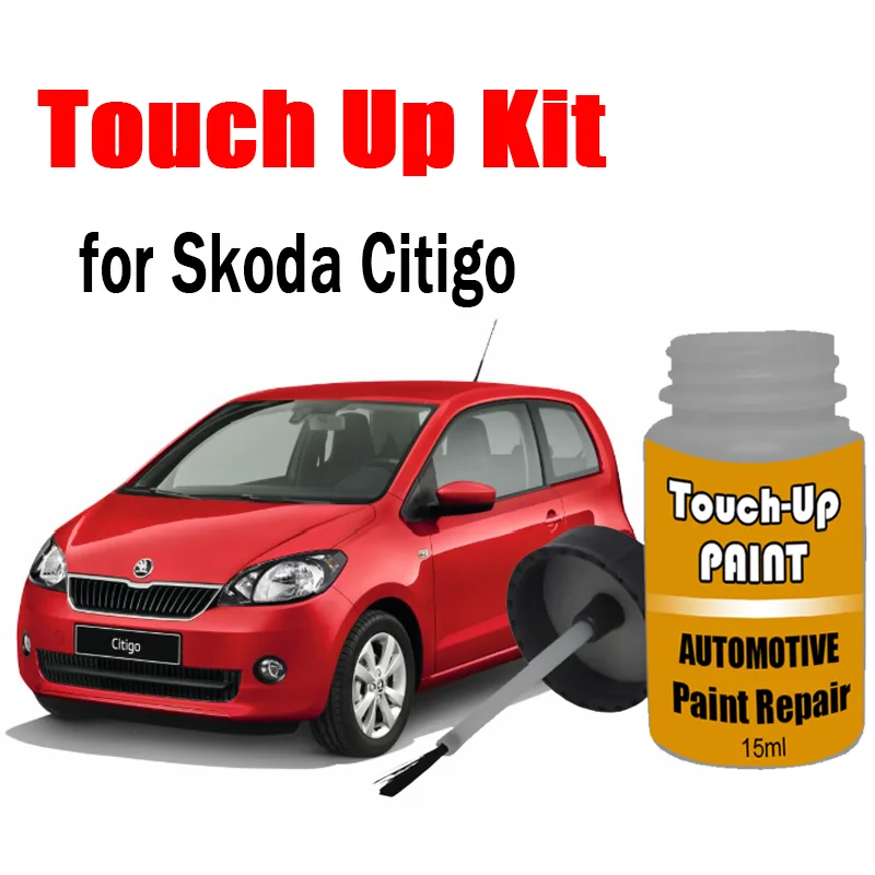 

Car Paint Pen Scratch Repair Touch-Up Paint Pen for Skoda Citigo Paint Scratch Remover Car Paint Care Accessories