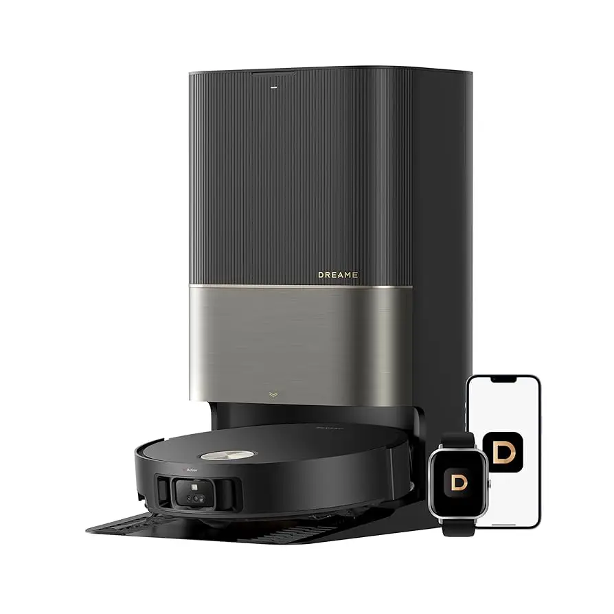 

FAST SELLING ON NEW dr_e-am_e X40 Ultra Robotic Vacuum with Removable & Liftable Mop AVAILABLE IN STOCK