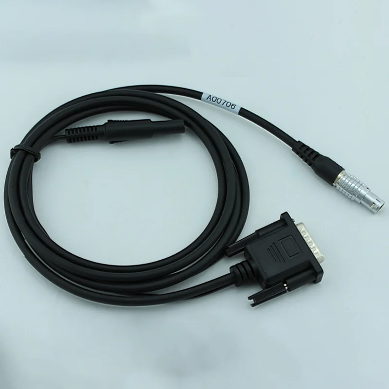 

For connect SATEL 10 Watt Radio to Geomax GPS (Zenith50) Cable A00706, Brand New Power Cable A00706