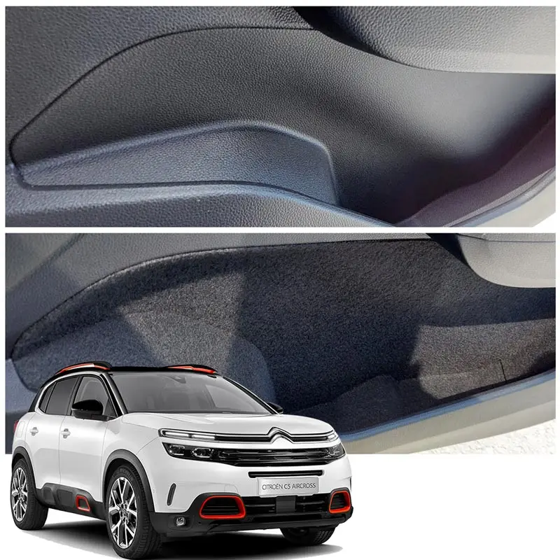 

Comfort Set for Citroen C5 Aircross-Fabric coating for esya Sounds-Laser