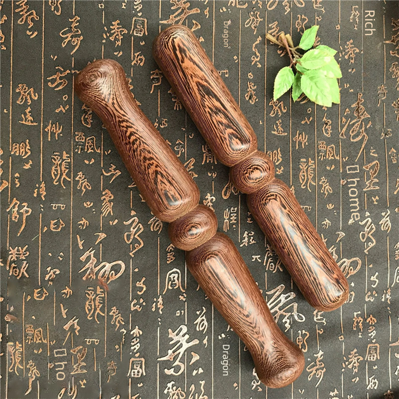 

Tai Stick Kungfu Stick Chinese Hunyuan Taichi Fitness Bar Polished Shaolin Qigong Exercise Equipment Training Aid for Beginners